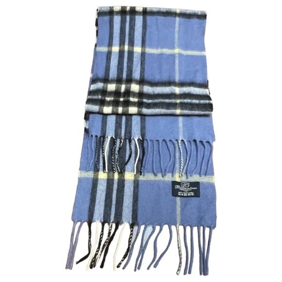 BALLANTRAE Edinburgh tartan lambswool scarf - Picture 4 of 4